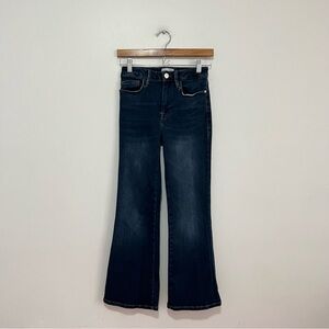 Le Crop Mini Boot Jeans